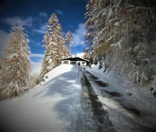 Apartment Gletscherbergblick Obergurgl Bagian luar foto