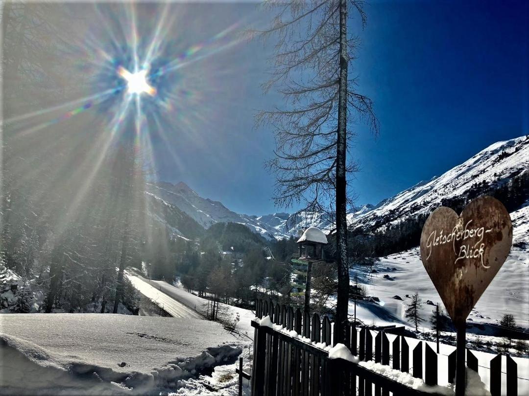 Apartment Gletscherbergblick Obergurgl Bagian luar foto