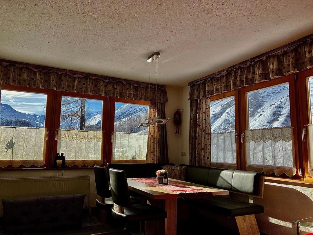 Apartment Gletscherbergblick Obergurgl Bagian luar foto