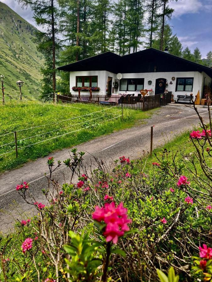 Apartment Gletscherbergblick Obergurgl Bagian luar foto