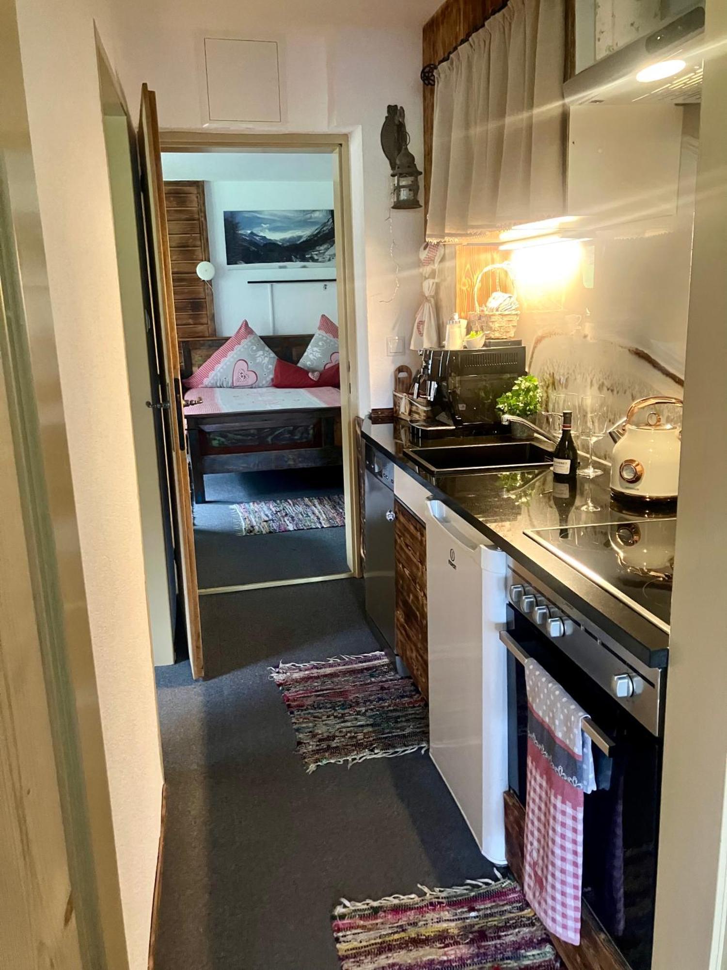 Apartment Gletscherbergblick Obergurgl Bagian luar foto