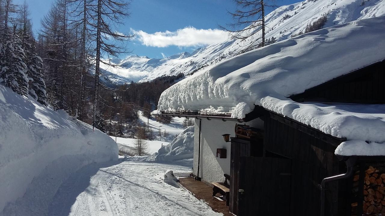 Apartment Gletscherbergblick Obergurgl Bagian luar foto