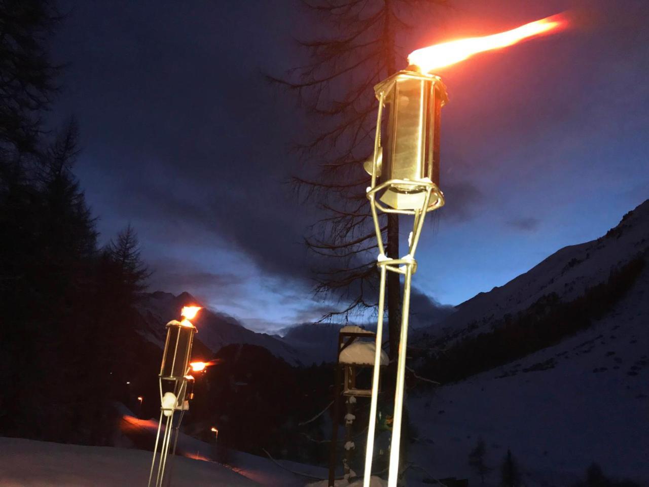 Apartment Gletscherbergblick Obergurgl Bagian luar foto