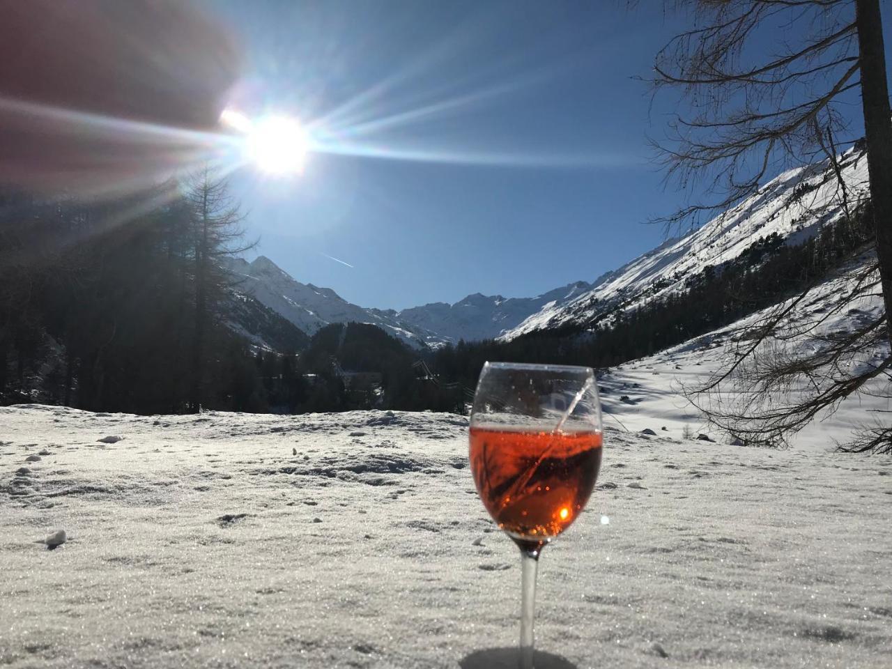 Apartment Gletscherbergblick Obergurgl Bagian luar foto