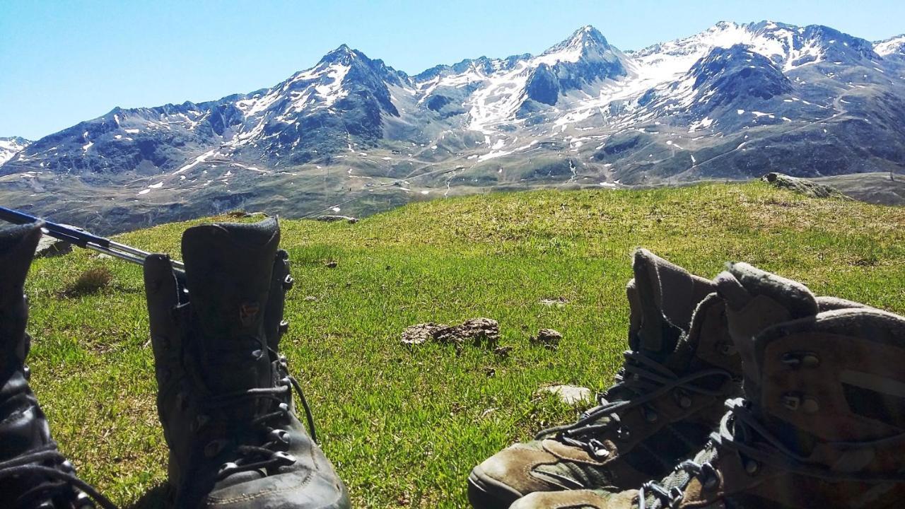 Apartment Gletscherbergblick Obergurgl Bagian luar foto